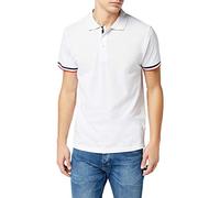 CliQue Herren Newton Polohemd, weiß, XXL
