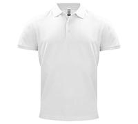 CLIQUE Classic Bio-Baumwoll Poloshirt Herren 00 - weiß M