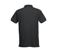 Clique Herren Polo New Wave Stretch Premium – Schwarz – L