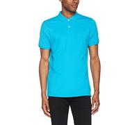 CliQue Herren Premium Polo Shirt Poloshirt, Türkis (Turquoise 54), XL