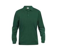 CliQue Herren Regular Fit Poloshirt Gr. M, Green (Bottle Green)