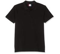 CliQue Herren Regular Fit Poloshirt Gr. XXL, Schwarz (Black 99.0)