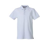 CliQue Herren Regular Fit Poloshirt Gr. XXL, Weiß (White 00)