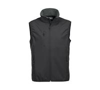 CliQue Herren Softshell Weste Weste Outdoor Gr. XXXL, Schwarz