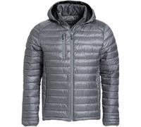CLIQUE Hudson Steppjacke Herren 90 - grau S
