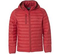 CLIQUE Hudson Steppjacke Kinder 35 - rot 160 cm