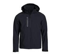CLIQUE Milford Softshelljacke Herren 99 - schwarz L