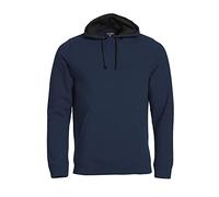CLIQUE Classic Hoodie Herren 580 - dunkelblau L