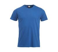 CliQue Herren New Classic T-Shirt, Blau (Königsblau), 3XL