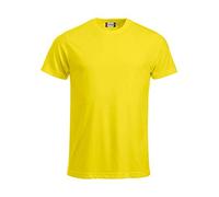 CLIQUE New Classic T-Shirt Herren 10 - lemon L