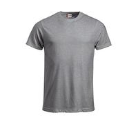 CliQue Herren New Classic T-Shirt, Grau (Grau), meliert, XL
