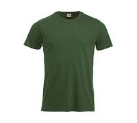 CLIQUE New Classic T-Shirt Herren 68 - flaschengrün M