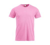 CLIQUE New Classic T-Shirt Herren 250 - helles pink 3XL