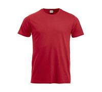 Clique Herren-T-Shirt New Classic – klassisch – rot – S
