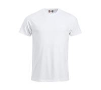 Clique Herren-T-Shirt New Classic 00 – klassisch – Weiß L