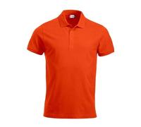 Clique Poloshirt Classic Lincoln Herren Orange XL