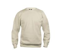 CLIQUE Basic Roundneck Sweatshirt 815 - helles beige L