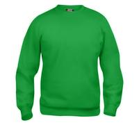 CLIQUE Basic Roundneck Sweatshirt 605 - apfelgrün 3XL