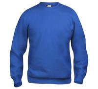 CLIQUE Basic Roundneck Sweatshirt 55 - royalblau M