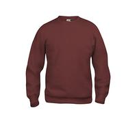 CLIQUE Basic Roundneck Sweatshirt 38 - bordeaux 3XL