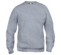 CLIQUE Basic Roundneck Sweatshirt 95 - grau meliert XL