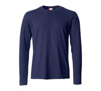 Clique Langarmshirt Herren Marineblau - XXL