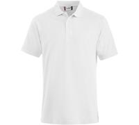 Polo Halbarm Übergrößen Herren Damen No Maxfort CQ028204 - Weiß, 3XL