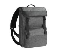 Clique Melange Backpack - Urban-Rucksack 20 l - Grey Melange / one size