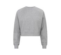 Clique Miami Cropped - Damen Cropped-Sweatshirt - Grey Melange / XXL