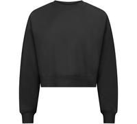 CLIQUE Miami Cropped Sweatshirt Damen 99 - black S