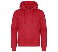 CLIQUE Miami Hoodie 35 - red XXL