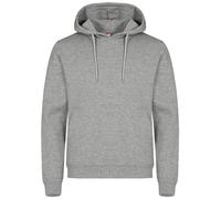 CLIQUE Miami Hoodie 95 - grey mélange XL