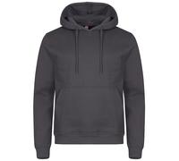 CLIQUE Miami Hoodie 956 - metal grey XS