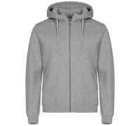 CLIQUE Miami Kapuzenjacke 95 - grey mélange S