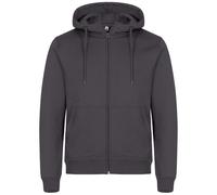 CLIQUE Miami Kapuzenjacke 956 - metal grey XL