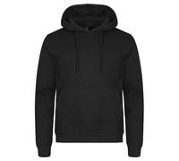 Clique - Miami Kapuzenpullover für Herren/Damen Unisex (L) (Schwarz)