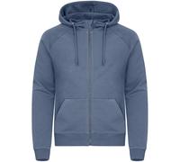 CLIQUE Miami Pro Kapuzenjacke Herren 595 - steel blue M