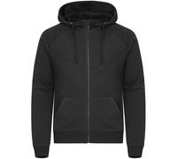 CLIQUE Miami Pro Kapuzenjacke Herren 99 - black XS