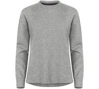 CLIQUE Miami Pro Roundneck Sweatshirt Damen 95 - grey melange L