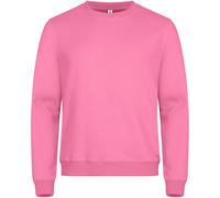 CLIQUE Miami Roundneck Sweatshirt 250 - bright pink S