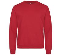 CLIQUE Miami Roundneck Sweatshirt 35 - red 3XL