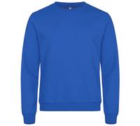 CLIQUE Miami Roundneck Sweatshirt 55 - royal blue 3XL