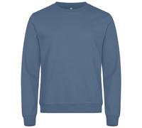 CLIQUE Miami Roundneck Sweatshirt 595 - steel blue L