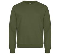 CLIQUE Miami Roundneck Sweatshirt 71 - army green L