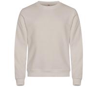 CLIQUE Miami Roundneck Sweatshirt 91 - stone 4XL
