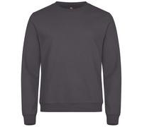 CLIQUE Miami Roundneck Sweatshirt 956 - metal grey 3XL