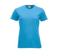 CLIQUE New Classic T-Shirt Damen 54 - türkis XL