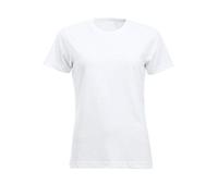 CLIQUE New Classic T-Shirt Damen 00 - weiß S