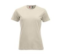 CLIQUE New Classic T-Shirt Damen 815 - helles beige XS