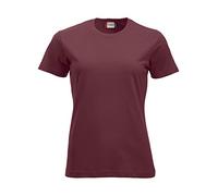 CLIQUE New Classic T-Shirt Damen 38 - bordeaux XL